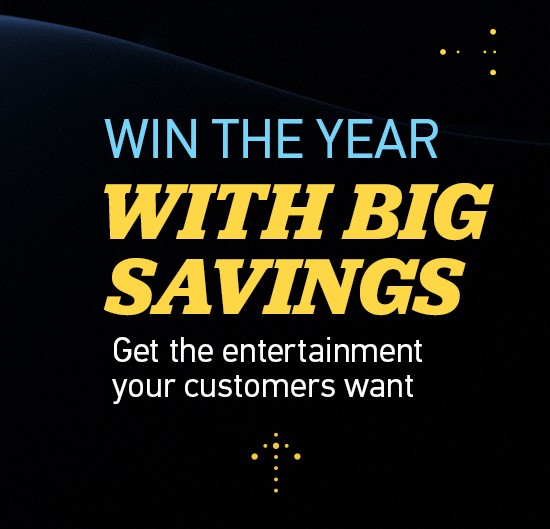 Win the year with big savings image