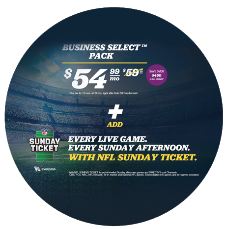 DIRECTV MVP Marketing Program for Bars & Restaurants