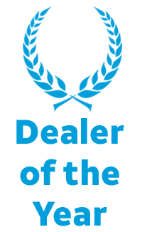 <p>Dealer of the Year</p>