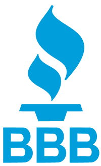 <p>Better Business Bureau logo</p>